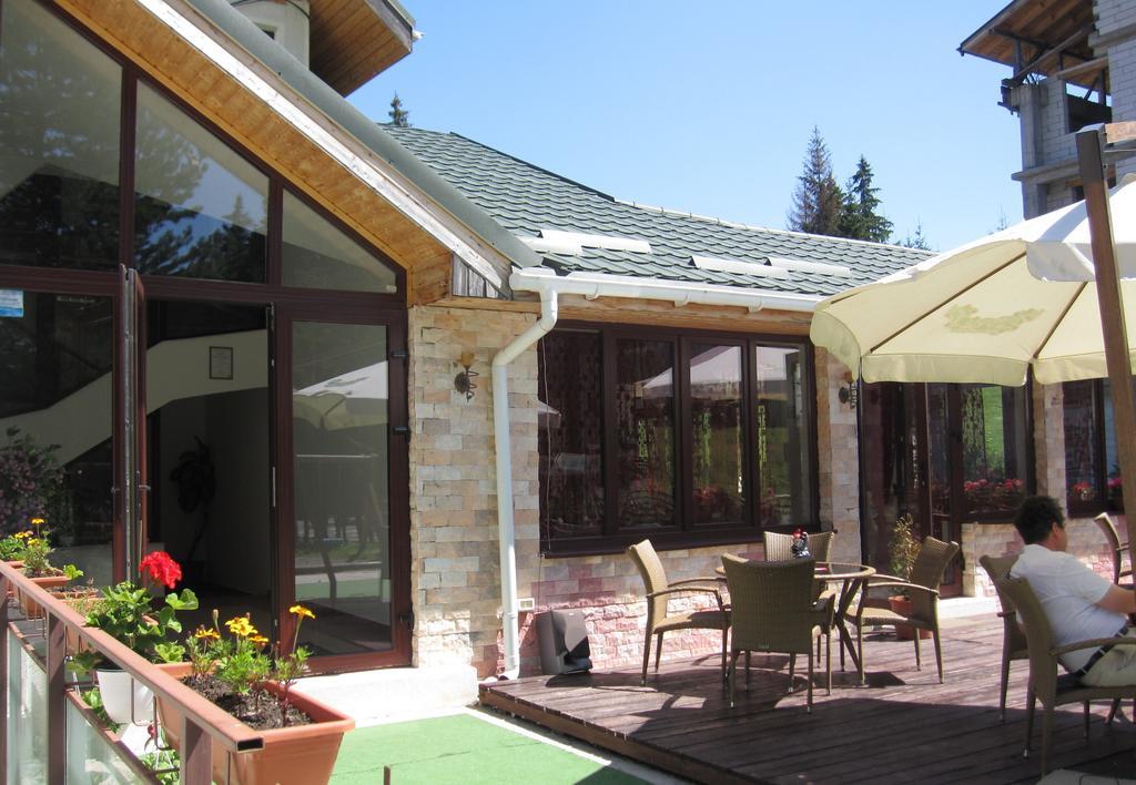 Vila Roxy Poiana Brasov Exteriör bild